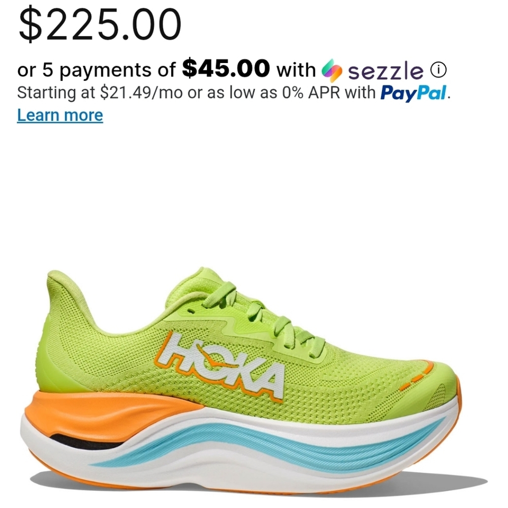 HOKA Skyward X Womens Running Shoes